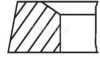 VW 111198257A Piston Ring Kit